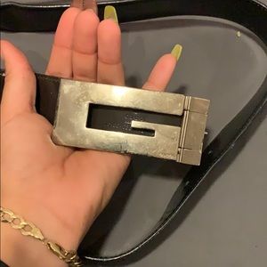 Men Gucci belt